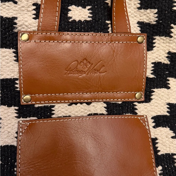 Patricia Nash Black, Beige and Brown Woven Women's Crossbody Bag - Picture 4 of 7